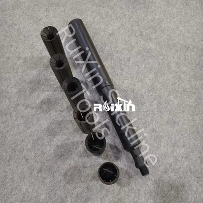 ওয়্যারলাইন এবং স্লিকলাইন অপারেশন ফিশিং টুল 2.5 ইঞ্চি ওয়্যারলাইন ফ্রিজযোগ্য ওভারশট ফিশিংয়ের জন্য 0.5 ইঞ্চি 1.5 ইঞ্চি পৌঁছান