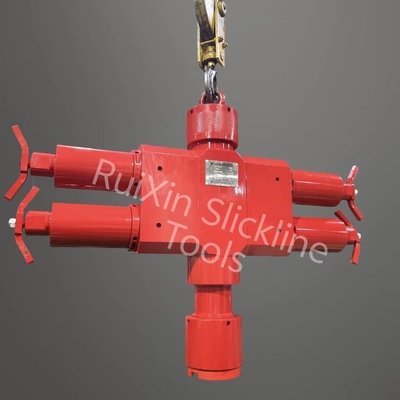 BOP হাইড্রোলিক কন্ট্রোল সিস্টেম H2S 70Mpa 10K ওয়্যারলাইন চাপ নিয়ন্ত্রণ সরঞ্জাম