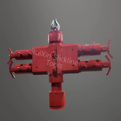 BOP হাইড্রোলিক কন্ট্রোল সিস্টেম H2S 70Mpa 10K ওয়্যারলাইন চাপ নিয়ন্ত্রণ সরঞ্জাম