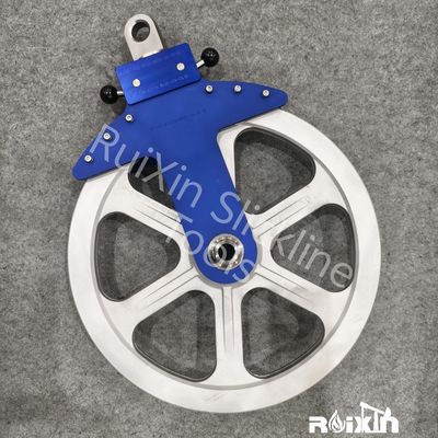 ওয়্যারলাইন হে পুলি ১৬ ইঞ্চি  স্লিকলাইন নিরাপদ লোড  চাপ নিয়ন্ত্রণ সরঞ্জাম