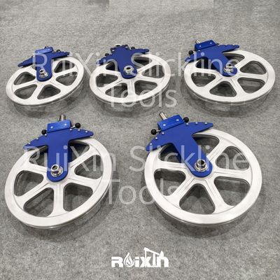 ওয়্যারলাইন হে পুলি ১৬ ইঞ্চি  স্লিকলাইন নিরাপদ লোড  চাপ নিয়ন্ত্রণ সরঞ্জাম