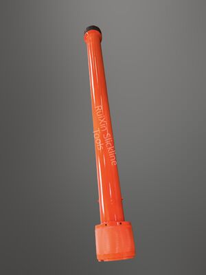 ওয়্যারলাইন লুব্রিকেটর 6.38 ইঞ্চি 70 এমপিএ 10 ফুট এপিআই ওয়্যারলাইন চাপ নিয়ন্ত্রণ সরঞ্জাম