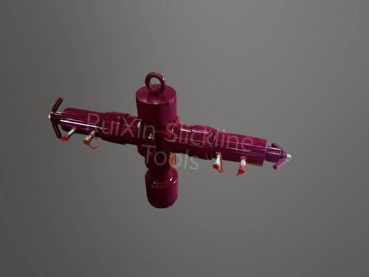 3 ইঞ্চি ব্লোআউট প্রতিরোধক BOP 1000PSI ওয়েলহেড অপারেশন প্ল্যাটফর্ম চাপ নিয়ন্ত্রণ সরঞ্জাম