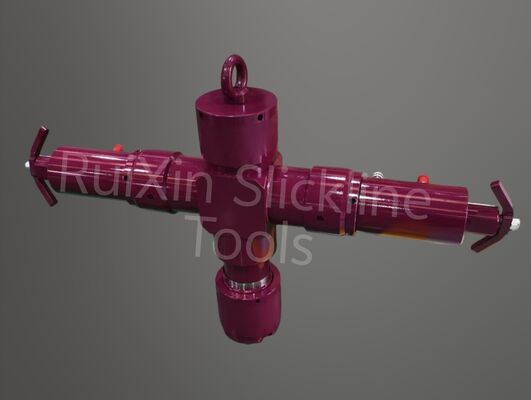 3 ইঞ্চি ব্লোআউট প্রতিরোধক BOP 1000PSI ওয়েলহেড অপারেশন প্ল্যাটফর্ম চাপ নিয়ন্ত্রণ সরঞ্জাম