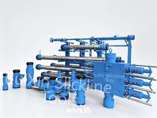 5Inch ID 10000PSI  H2S  EE Grade Wireline Pressure Control Equipment