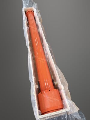 ওয়্যারলাইন লুব্রিকেটর 6.38 ইঞ্চি 70 এমপিএ 10 ফুট এপিআই ওয়্যারলাইন চাপ নিয়ন্ত্রণ সরঞ্জাম